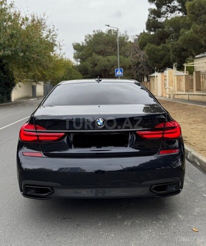 BMW 740 2018, 92,000 km - 3.0 l - Bakı