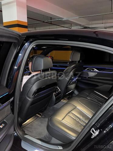 BMW 740 2018, 92,000 km - 3.0 l - Bakı