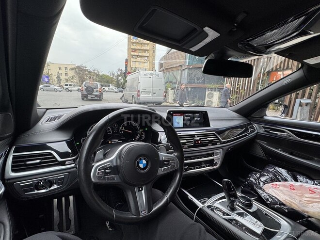 BMW 740 2018, 92,000 km - 3.0 l - Bakı