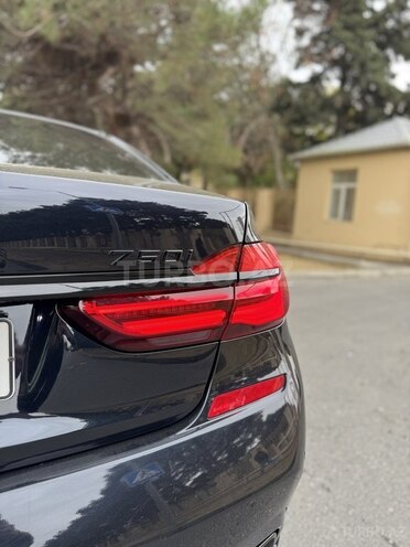 BMW 740 2018, 92,000 km - 3.0 l - Bakı