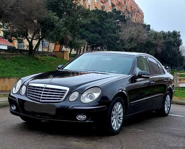 Mercedes E 350 2007, 240,000 km - 3.5 l - Beyləqan