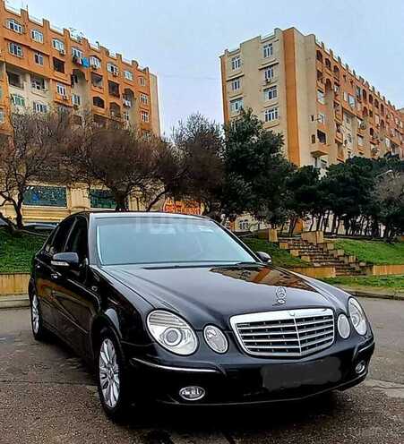 Mercedes E 350 2007, 240,000 km - 3.5 l - Beyləqan