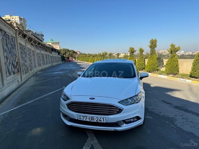 Ford Fusion (North America) 2017, 95,000 km - 2.0 л - Bakı