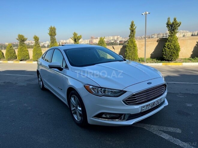Ford Fusion (North America) 2017, 95,000 km - 2.0 л - Bakı