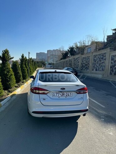 Ford Fusion (North America) 2017, 95,000 km - 2.0 л - Bakı