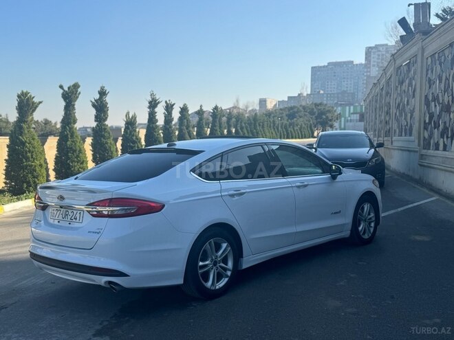 Ford Fusion (North America) 2017, 95,000 km - 2.0 л - Bakı