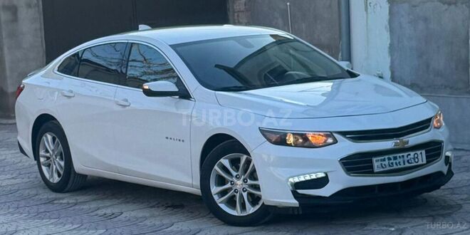 Chevrolet Malibu 2017, 224,000 km - 1.5 l - Bakı