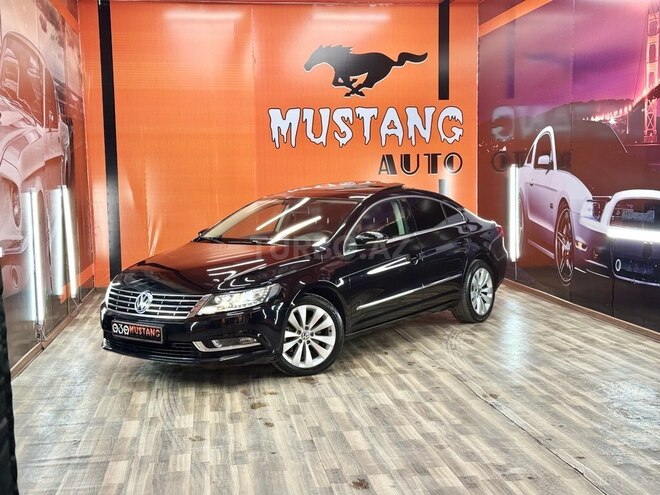 Volkswagen Passat CC-2