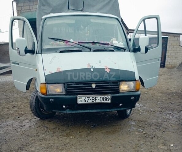 GAZ 3302-744 1998, 230,000 km - 2.4 l - Salyan