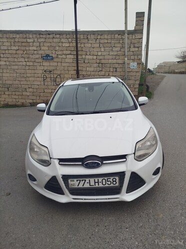 Ford Focus 2012, 257,234 km - 1.6 l - Bakı