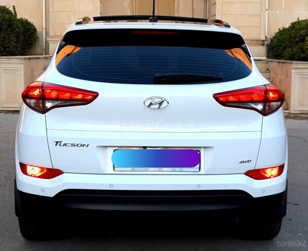 Hyundai Tucson 2017, 40,000 km - 2.0 l - Bakı
