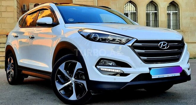 Hyundai Tucson 2017, 40,000 km - 2.0 l - Bakı