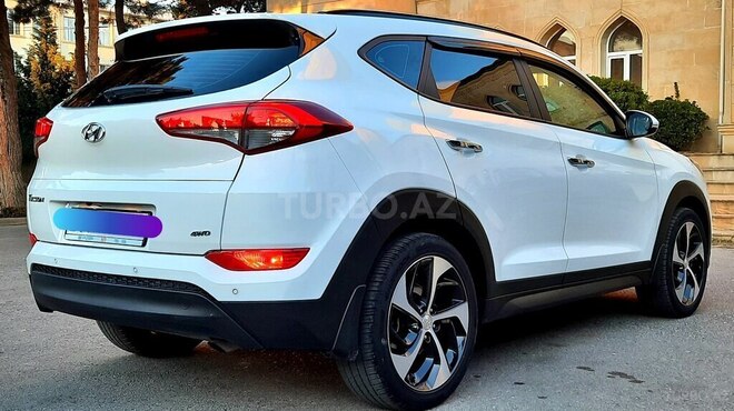 Hyundai Tucson 2017, 40,000 km - 2.0 l - Bakı