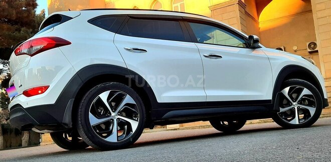 Hyundai Tucson 2017, 40,000 km - 2.0 l - Bakı