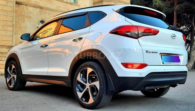 Hyundai Tucson 2017, 40,000 km - 2.0 l - Bakı