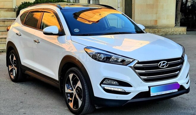 Hyundai Tucson 2017, 40,000 km - 2.0 l - Bakı