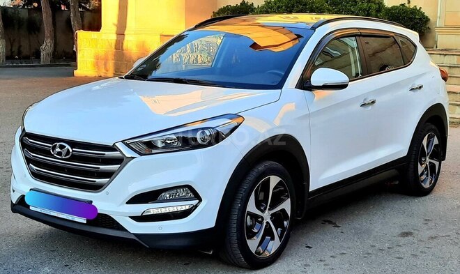 Hyundai Tucson 2017, 40,000 km - 2.0 l - Bakı