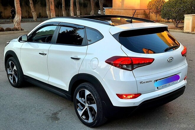 Hyundai Tucson 2017, 40,000 km - 2.0 l - Bakı