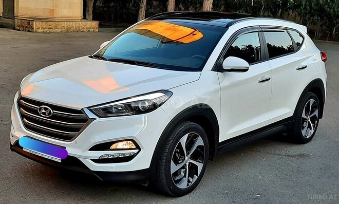 Hyundai Tucson 2017, 40,000 km - 2.0 l - Bakı