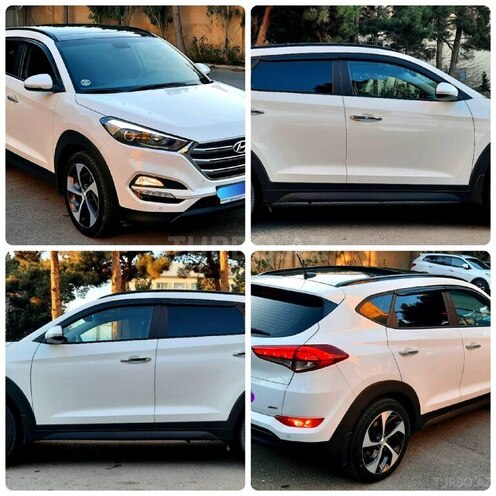 Hyundai Tucson 2017, 40,000 km - 2.0 l - Bakı