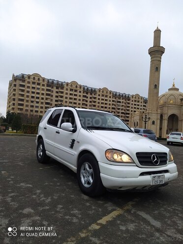 Mercedes ML 320 4MATIC 2001, 382,135 km - 3.2 л - Bakı