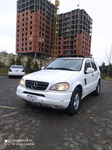 Mercedes ML 320 4MATIC 2001, 382,135 km - 3.2 л - Bakı