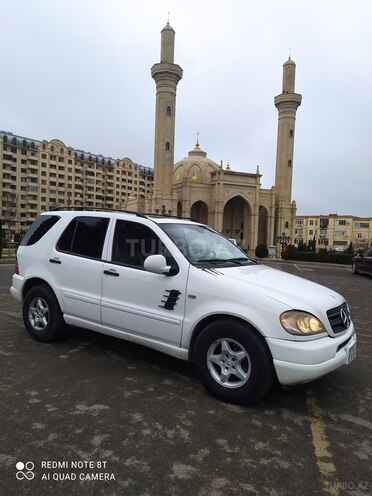 Mercedes ML 320 4MATIC 2001, 382,135 km - 3.2 л - Bakı