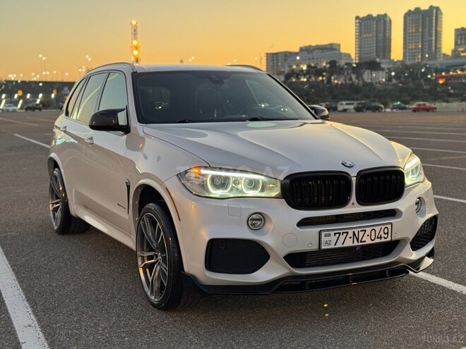BMW X5 2016, 98,500 km - 2.0 l - Bakı