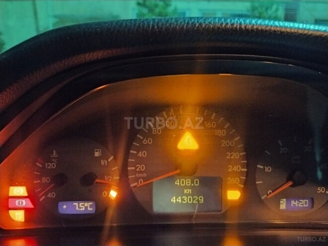 Mercedes E 220 d 2001, 443,000 km - 2.2 l - Şirvan