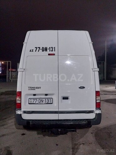 Ford Transit 2011, 250,000 km - 2.4 л - Quba