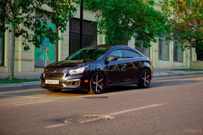 Chevrolet Cruze 2015, 157,000 km - 1.4 l - Bakı