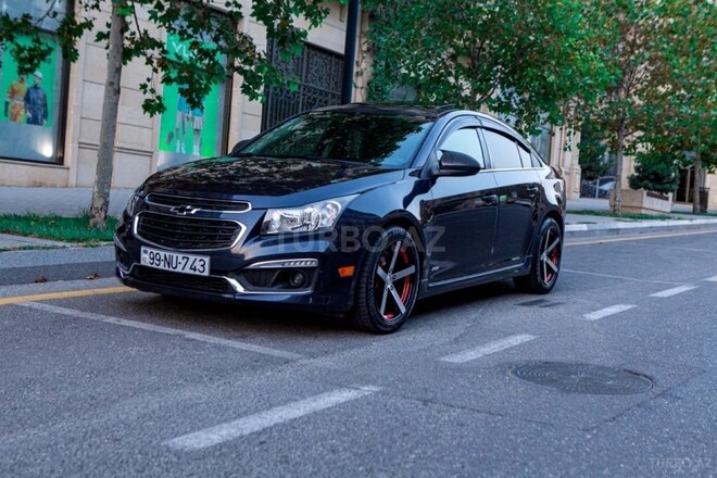 Chevrolet Cruze 2015, 157,000 km - 1.4 l - Bakı