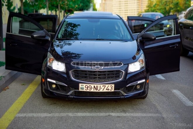 Chevrolet Cruze 2015, 157,000 km - 1.4 l - Bakı