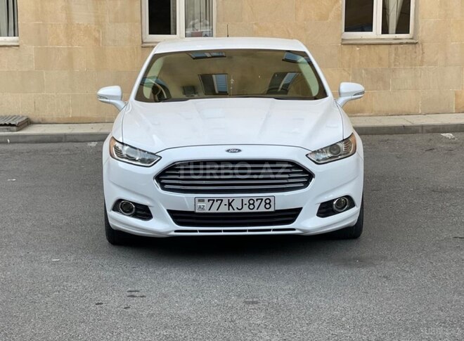 Ford Fusion (North America) 2015, 116,235 km - 1.5 l - Bakı