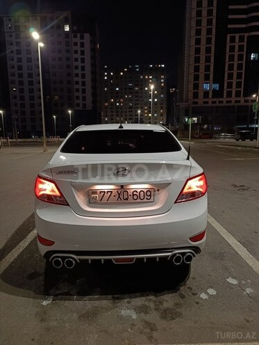 Hyundai Accent 2016, 151,278 km - 1.6 l - Bakı