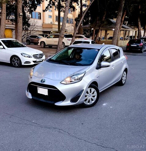 Toyota Aqua 2019, 73,000 km - 1.5 l - Bakı