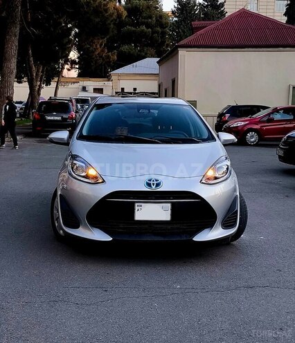 Toyota Aqua 2019, 73,000 km - 1.5 l - Bakı