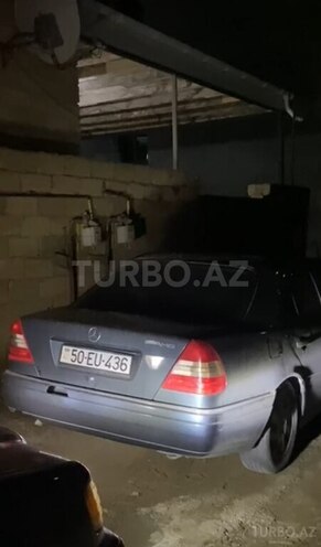 Mercedes C 180 1996, 385,423 km - 1.8 l - Bakı