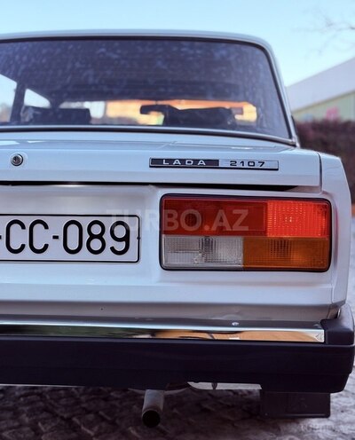 LADA (VAZ) 2107 2011, 52,000 km - 1.6 l - Bakı