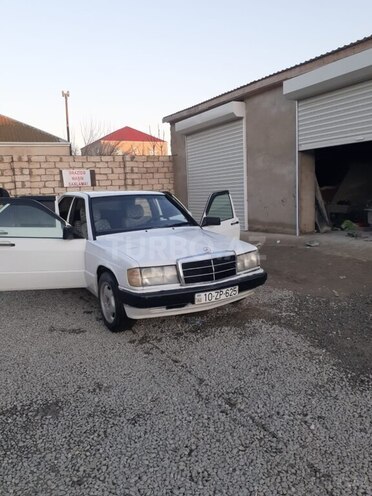 Mercedes 190 1989, 201,542 km - 2.0 l - Bakı