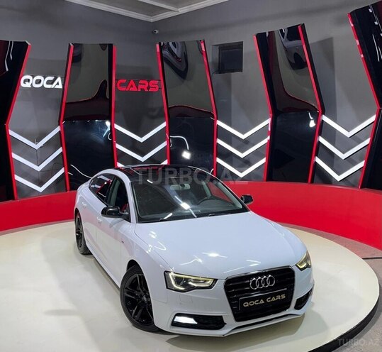 Audi A5 2013, 180,000 km - 2.0 l - Sumqayıt
