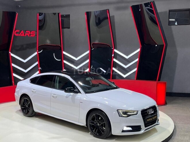 Audi A5 2013, 180,000 km - 2.0 l - Sumqayıt