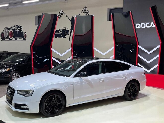 Audi A5 2013, 180,000 km - 2.0 l - Sumqayıt