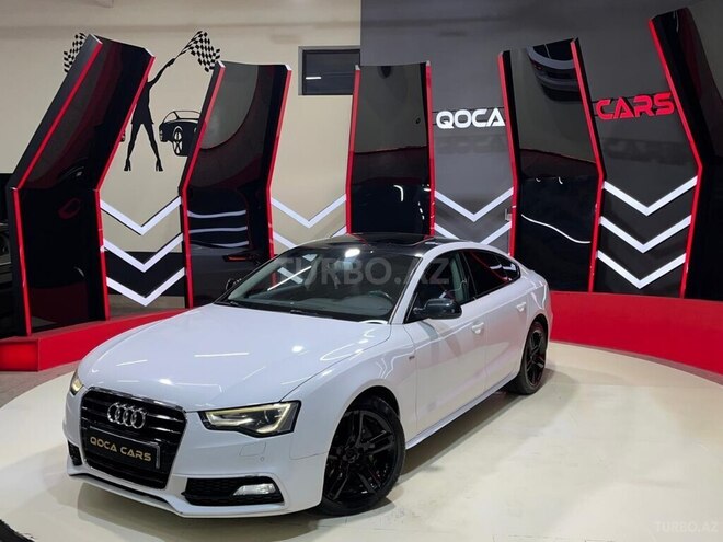Audi A5 2013, 180,000 km - 2.0 l - Sumqayıt