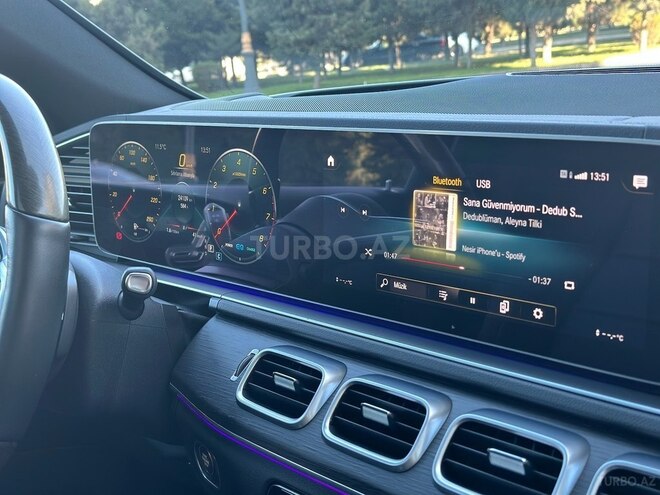 Mercedes GLS 450 4MATIC 2021, 23,000 km - 3.0 l - Bakı