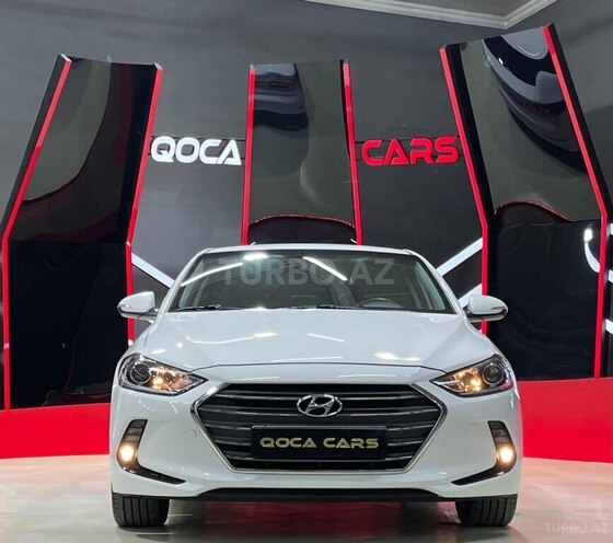 Hyundai Elantra 2018, 111,111 km - 1.6 l - Sumqayıt