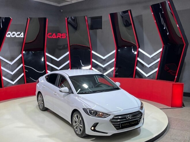 Hyundai Elantra 2018, 111,111 km - 1.6 l - Sumqayıt