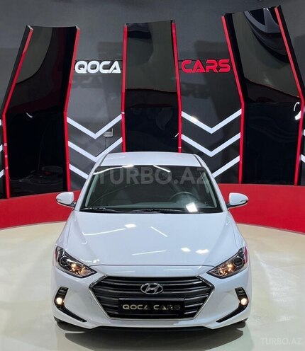 Hyundai Elantra 2018, 111,111 km - 1.6 l - Sumqayıt