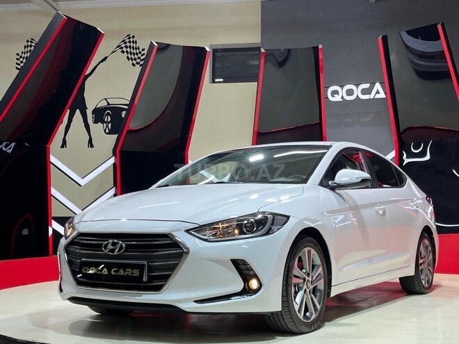 Hyundai Elantra 2018, 111,111 km - 1.6 l - Sumqayıt