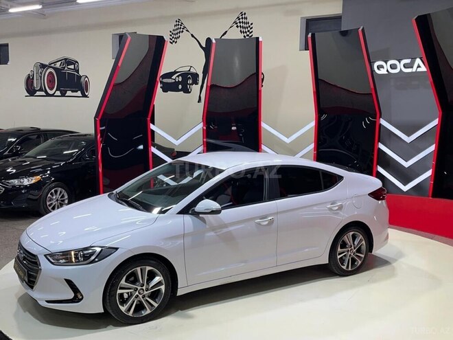 Hyundai Elantra 2018, 111,111 km - 1.6 l - Sumqayıt